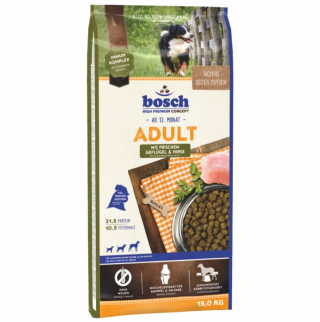Bosch Adult Poultry & Millet 15 kg Köpek Maması kullananlar yorumlar